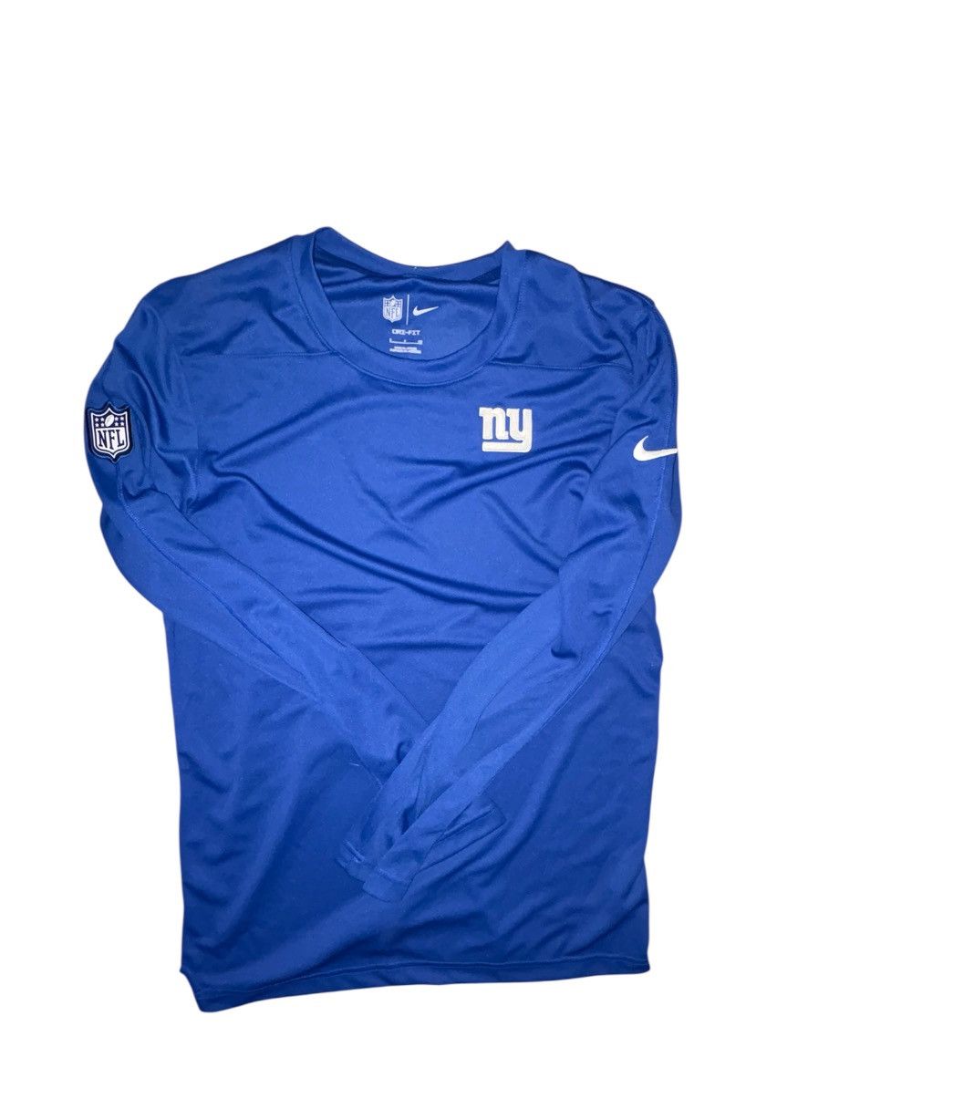 Nike NY Giants NFL warm up long sleeve Size US S / EU 44-46 / 1 - 1 Thumbnail
