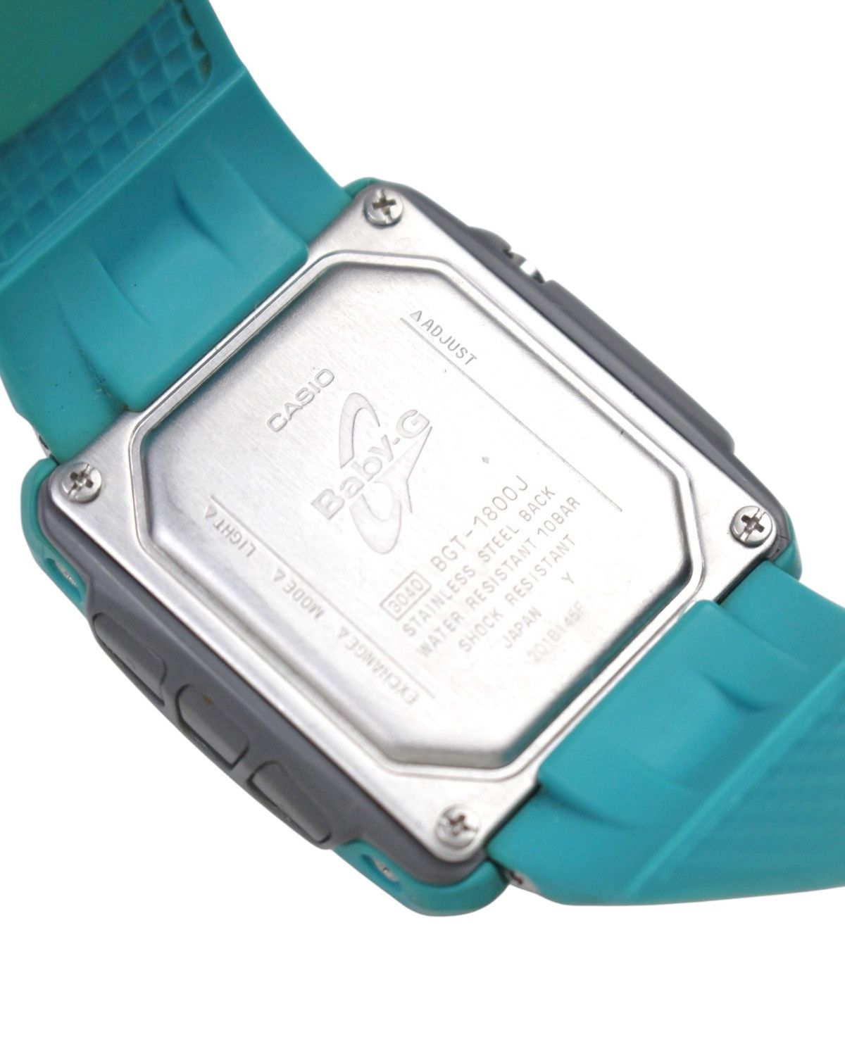 Casio 2007 CASIO BABY-G TRIPPER BG-1700J MULTI BAND DIGITAL WATCH Size ONE SIZE - 4 Thumbnail