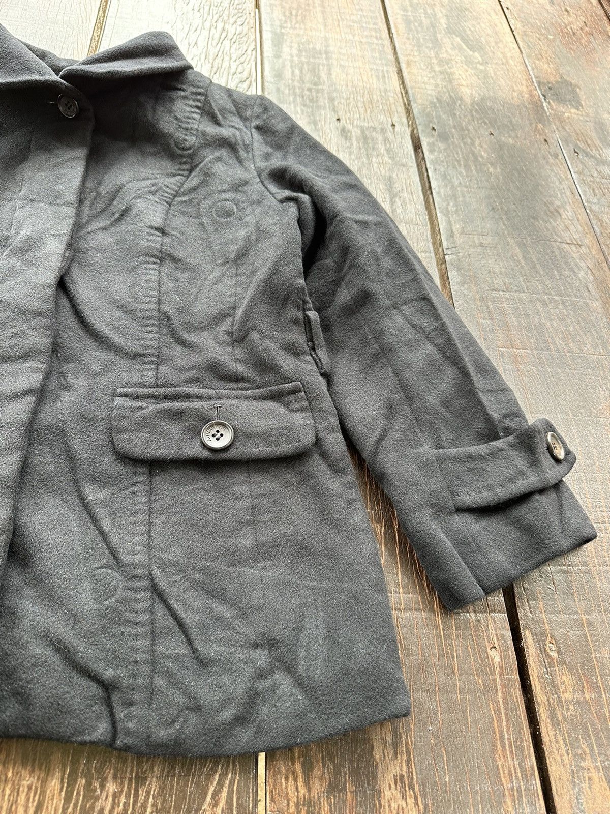 Burberry Burberry wool jacket nice design Size M / US 6-8 / IT 42-44 - 3 Thumbnail
