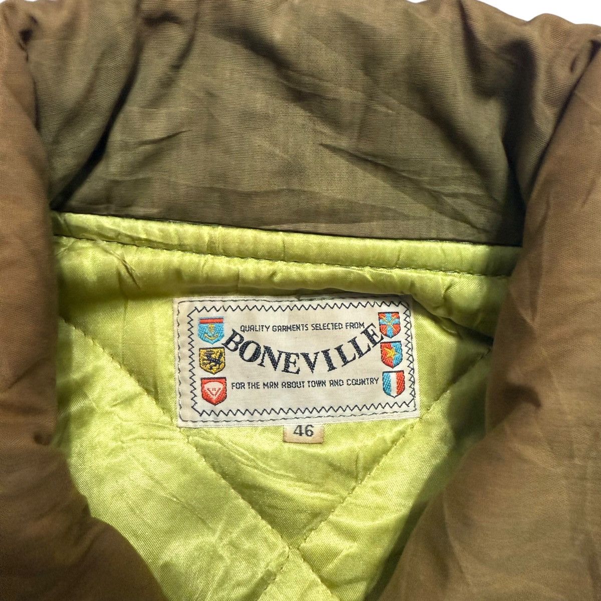 Boneville Vintage Iconic Boneville Massimo Osti Leather Jacket Size US S / EU 44-46 / 1 - 7 Thumbnail