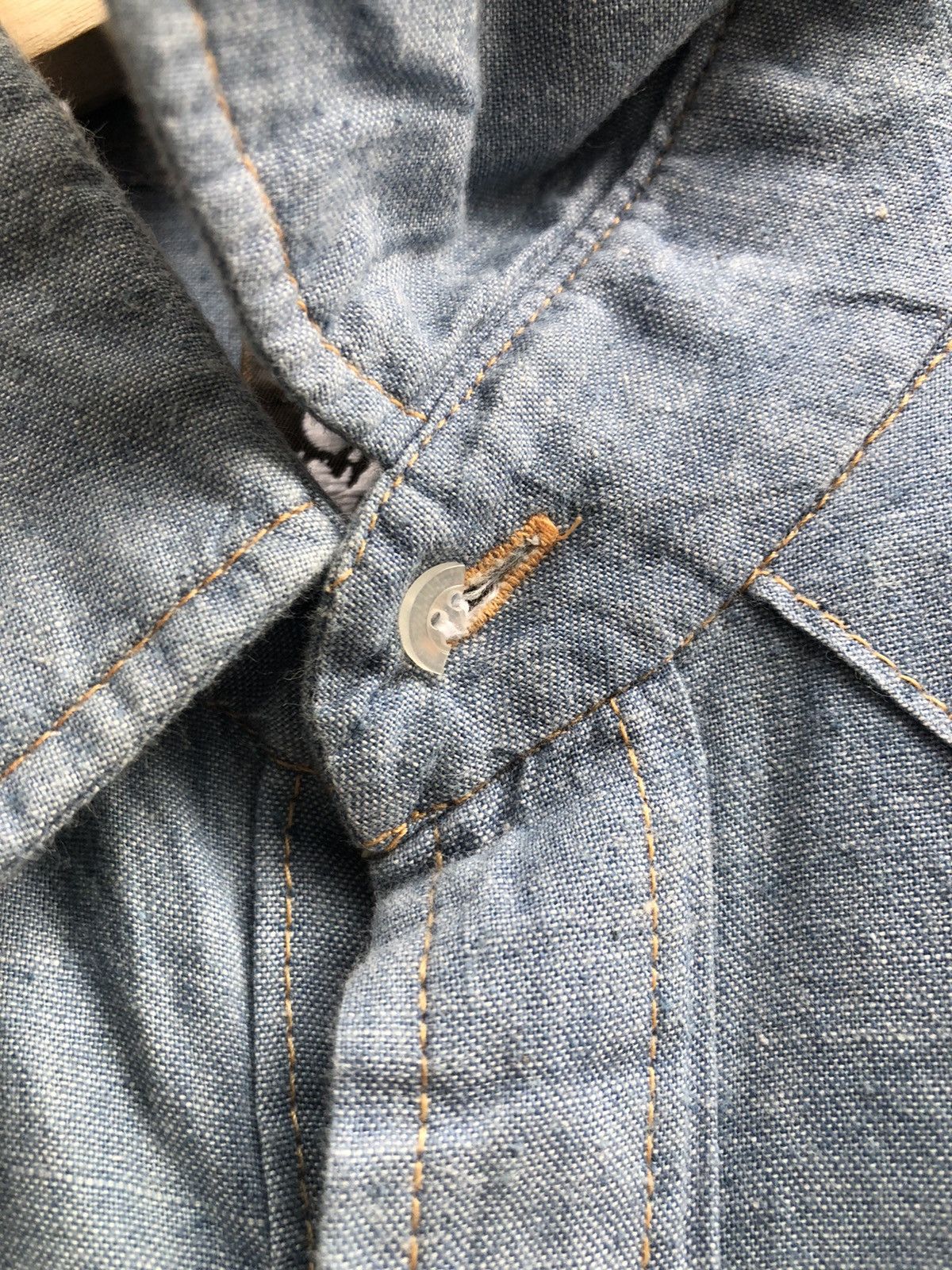 Vintage Rare‼️ Vintage 80s Karman Western Shirt Pearl Button Size US M / EU 48-50 / 2 - 5 Thumbnail