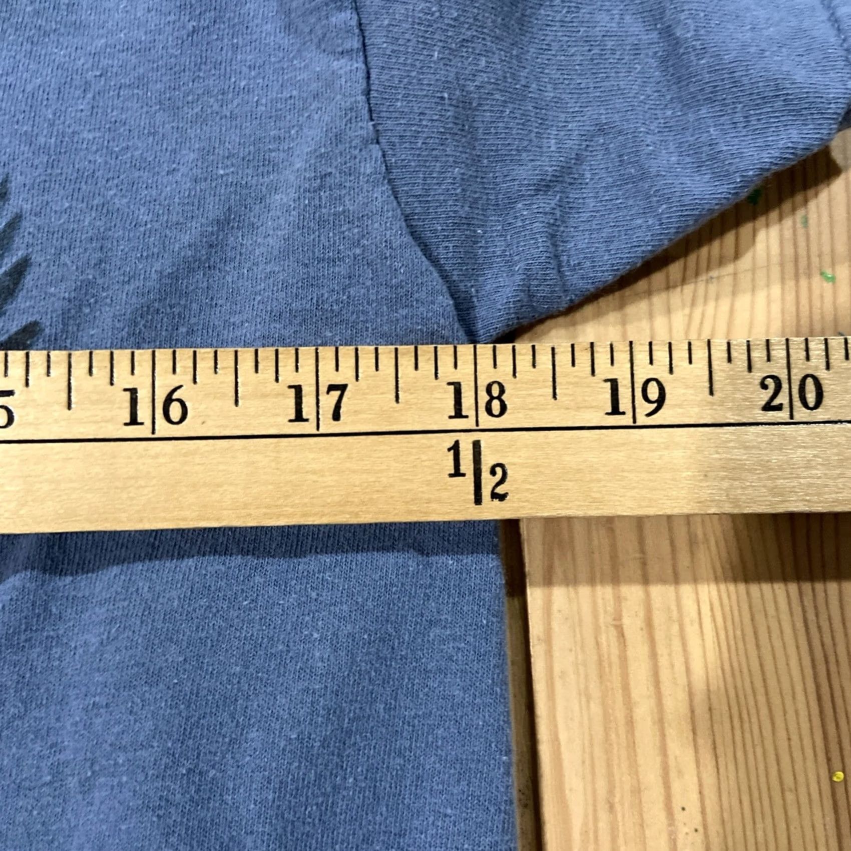 Gildan VINTAGE 90s Lost Creek Outfitters Blue Eagle T Shirt Medium Men Cotton Crew Neck Short Sleeve Gildan Regular XS? No Size US M / EU 48-50 / 2 - 5 Thumbnail