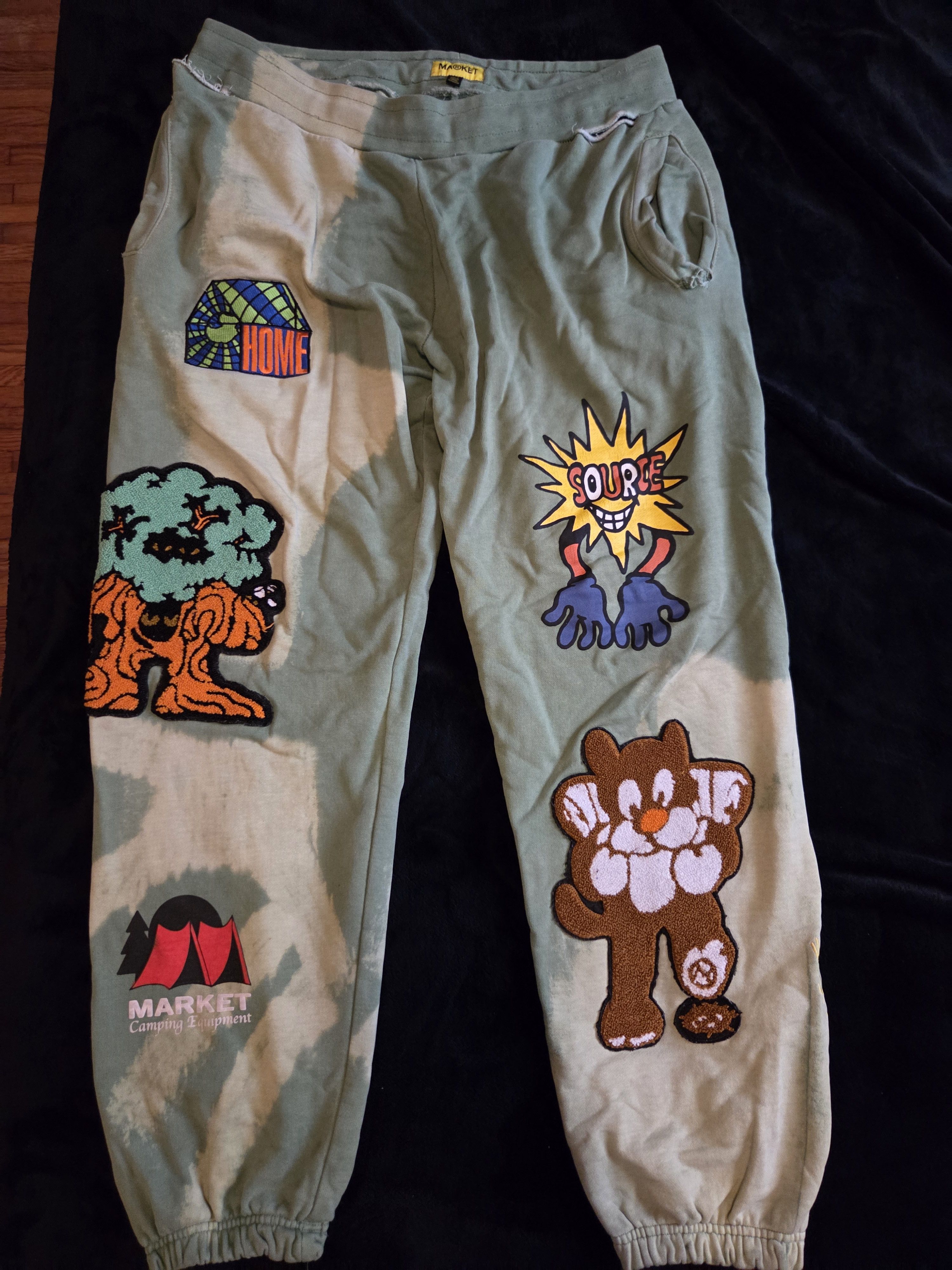 Market MARKET Garden Sweatpants Size US 40 / EU 56 - 1 Thumbnail