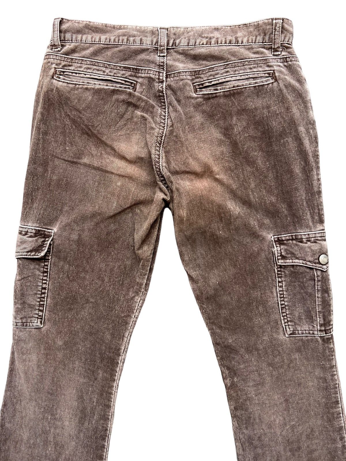 Japanese Brand Flare💥 Japan Corduroy Pants Bootcut Flare Pants 31x31 Size US 31 - 5 Thumbnail