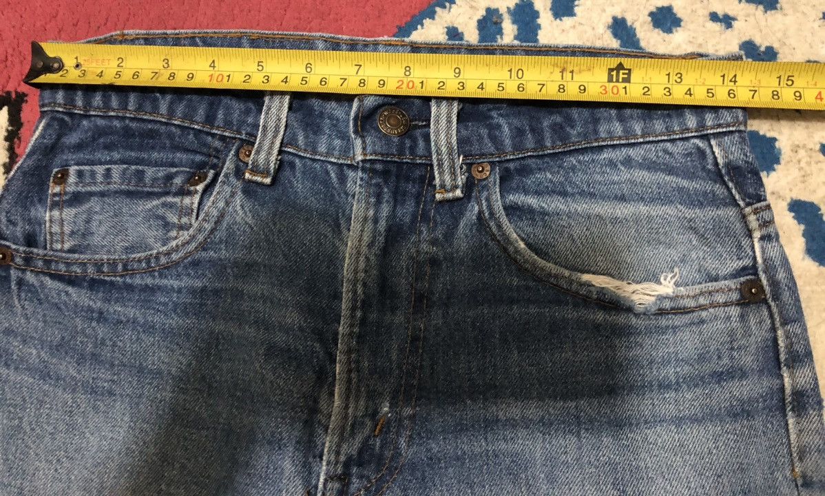 Levi's Vintage 90s Levis Distressed Ripped Zipper jeans Size US 29 - 21 Thumbnail