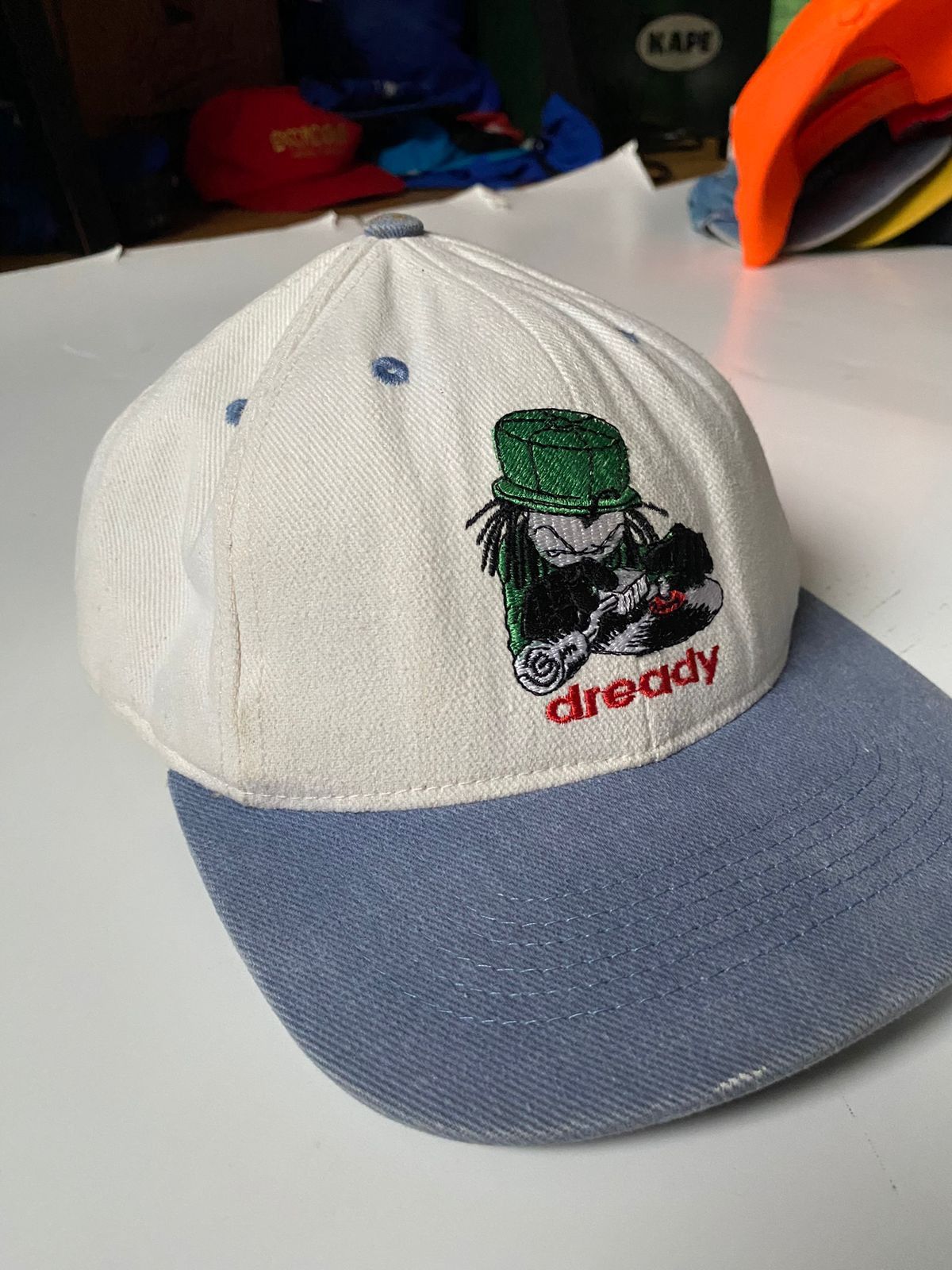 Band Tees × Rap Tees DREADY Classic Caps Two Tone Size ONE SIZE - 9 Thumbnail