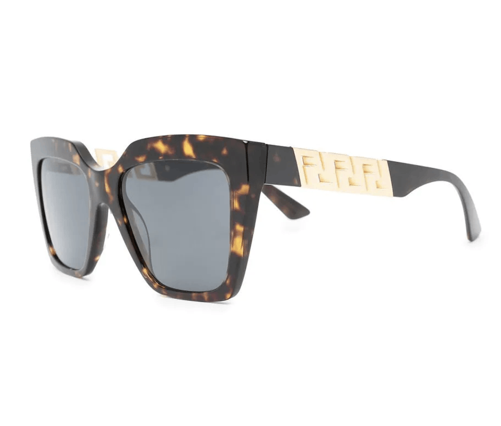 Versace NEW Versace VE4418F-108/87 Havana Size ONE SIZE - 5 Thumbnail