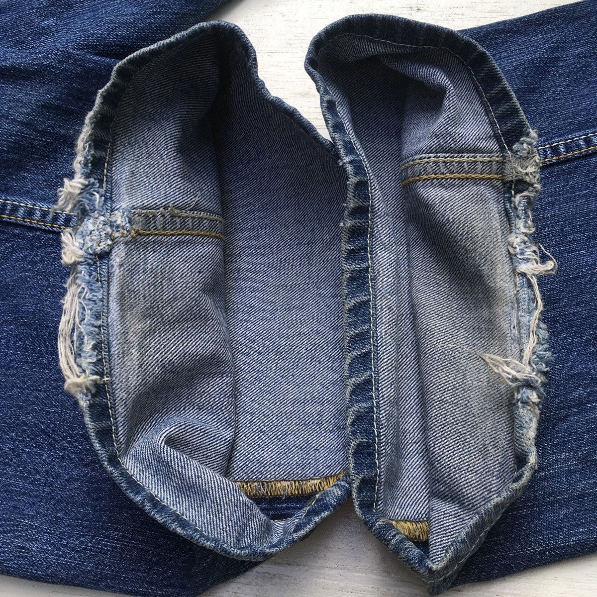 Diesel DIESEL SHAZOR DENIM JEANS FLARED MINI BOOTCUT Size US 36 / EU 52 - 24 Thumbnail