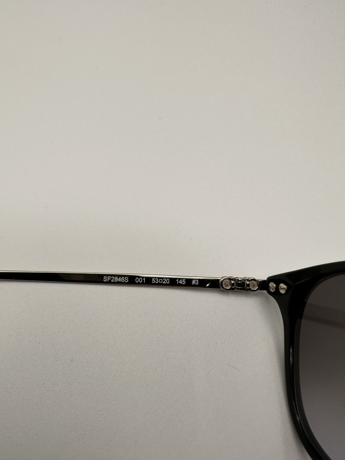 Salvatore Ferragamo Salvatore Ferragamo Acetate Gancini Sunglasses Size ONE SIZE - 7 Thumbnail