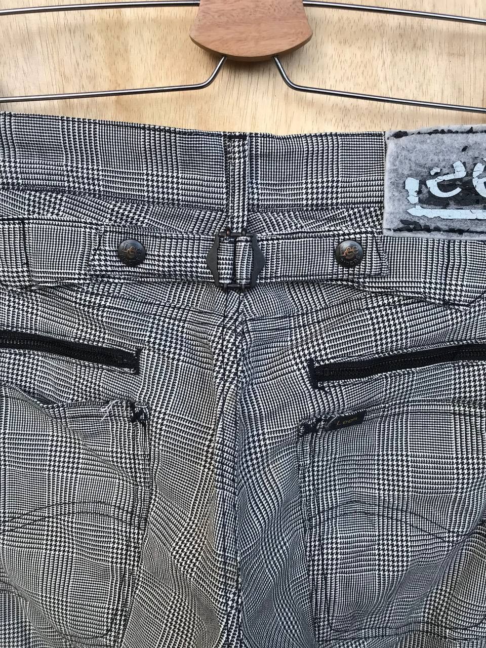 Beauty Beast × Lee Lee Riders Japan Bondage 8pockets checkered cargo pant Size US 29 - 11 Thumbnail