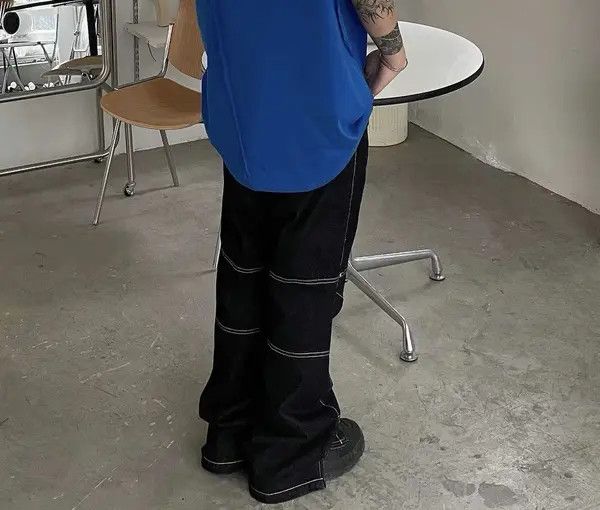 Japanese Brand Retro punk pants Size US 32 / EU 48 - 5 Thumbnail