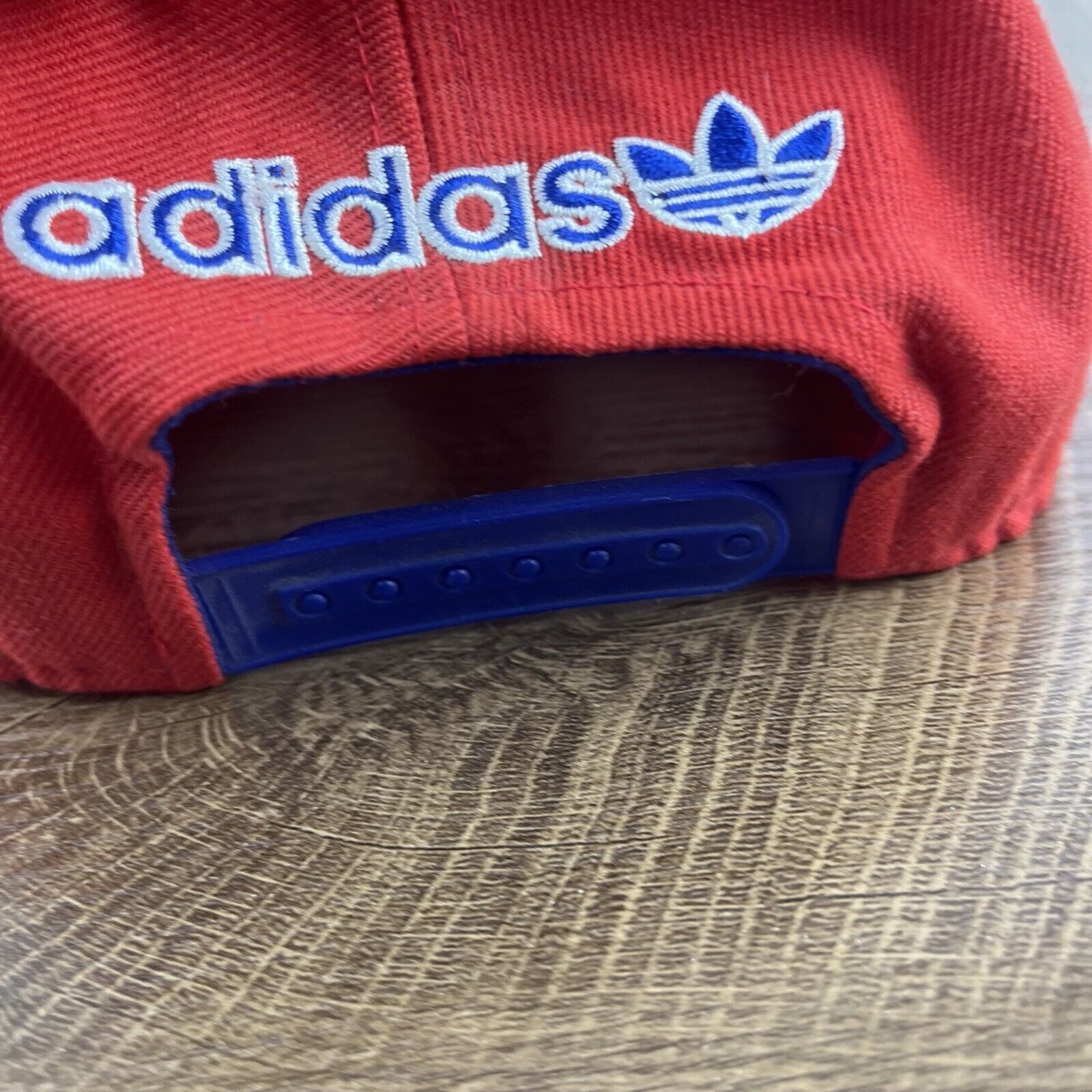 Adidas Los Angeles Clippers Snapback Hat Red Adidas Adjustable Red Size ONE SIZE - 10 Thumbnail