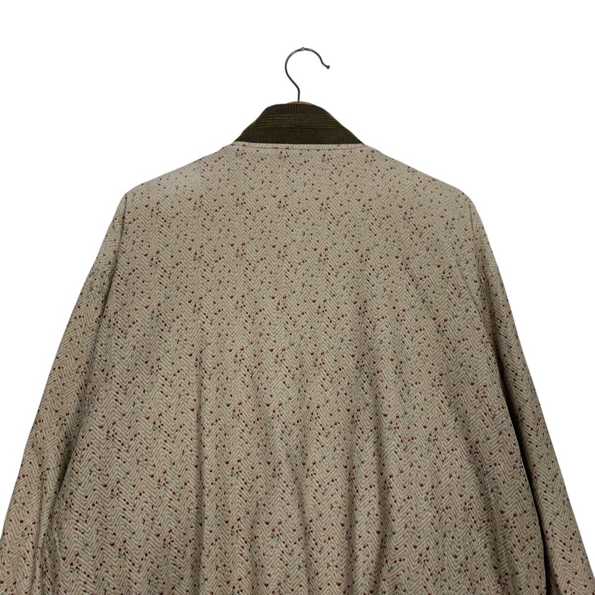Lacoste 90’s IZOD LACOSTE Speckled Pattern Bomber Jacket #2827-C127 Size US XL / EU 56 / 4 - 18 Thumbnail