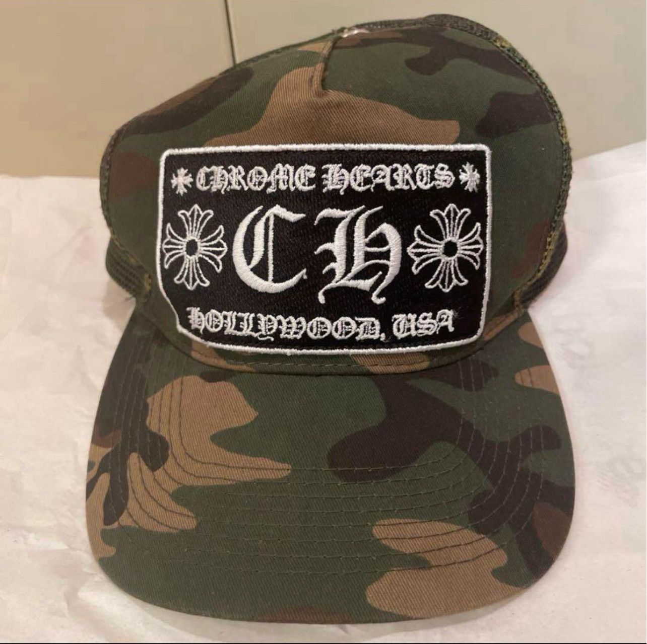 Chrome Hearts Chrome hearts vintage cap Size ONE SIZE - 1 Thumbnail