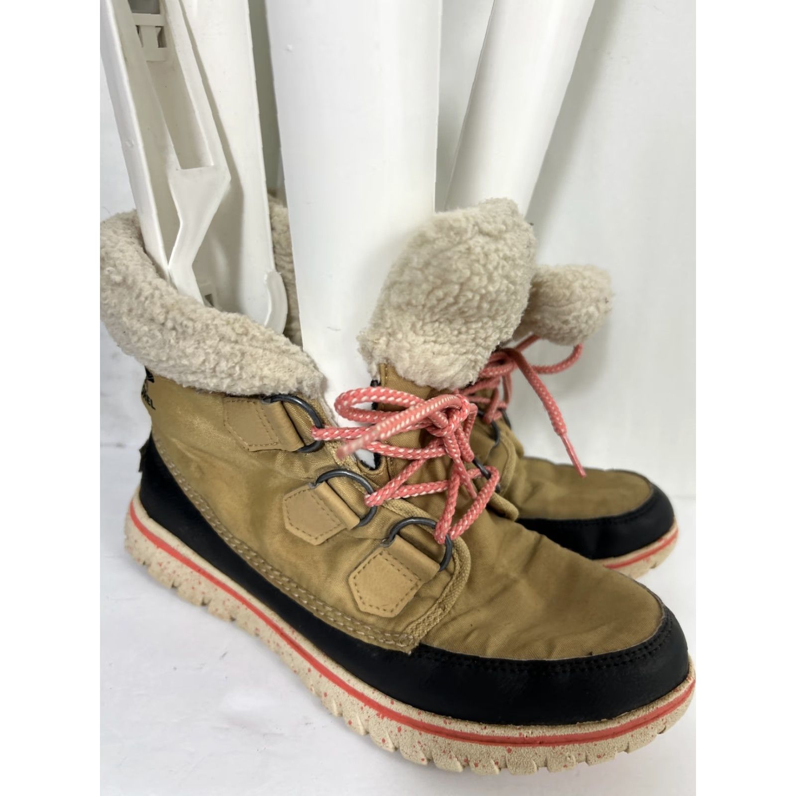 SOREL Sorel Cozy Carnival Boots Women 8 Brown Black Lightweight Snow NL2297-373 Size US 8 / IT 38 - 2 Thumbnail
