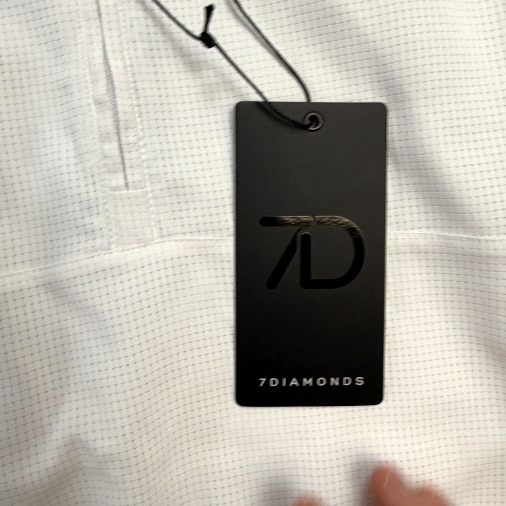 Vintage 7 Diamonds Oxygenate Quarter Zip Men L White Breathable Moisture Wicking Golf NEW Size US L / EU 52-54 / 3 - 4 Thumbnail