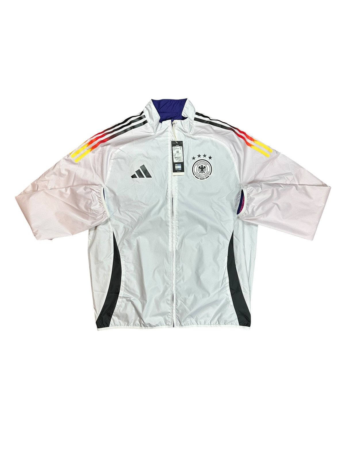 Adidas Germany 2024 Track Jacket (Reversible) Size US M / EU 48-50 / 2 - 3 Thumbnail