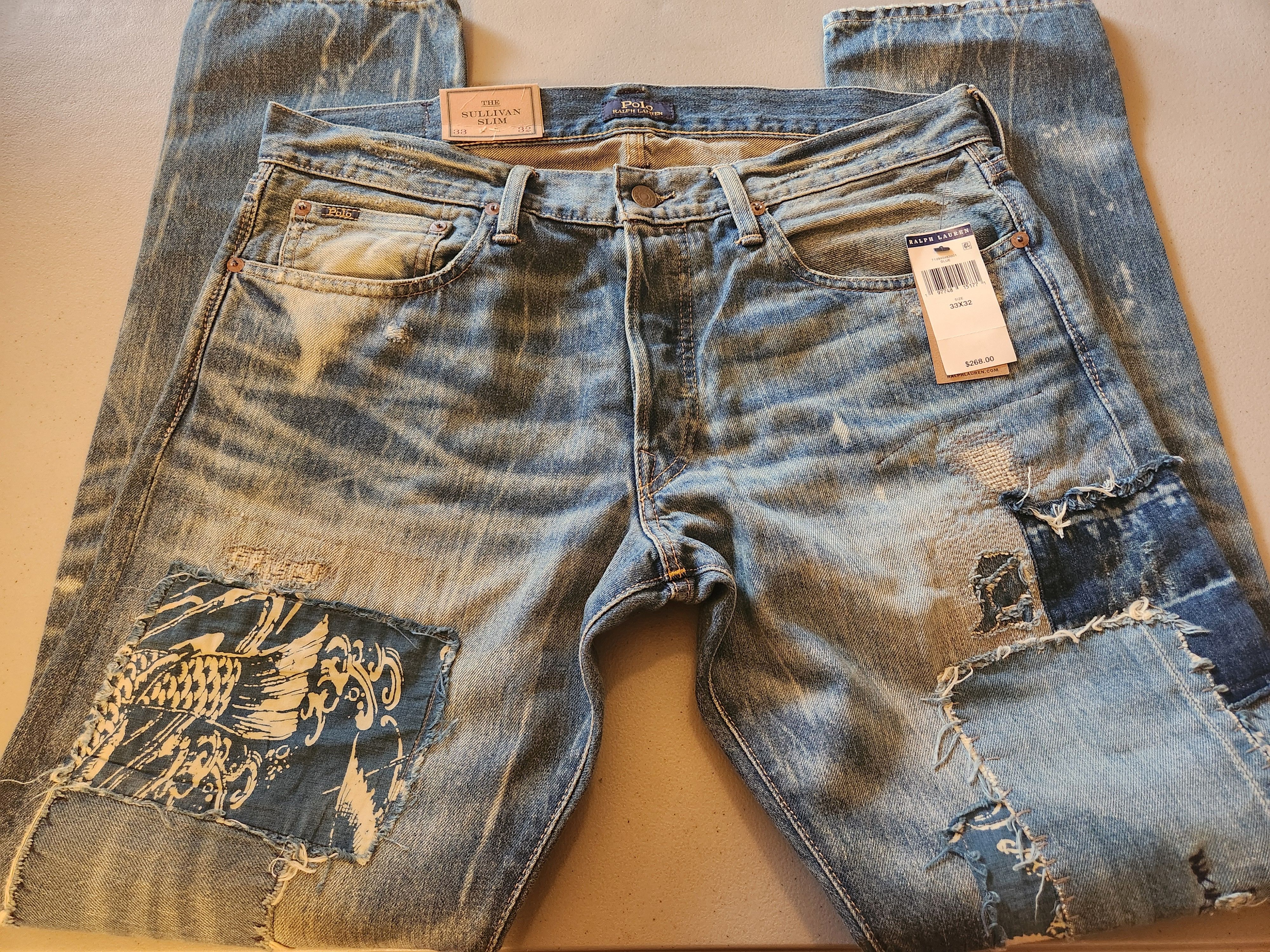 Polo Ralph Lauren Sullivan slim Size US 33 - 1 Thumbnail