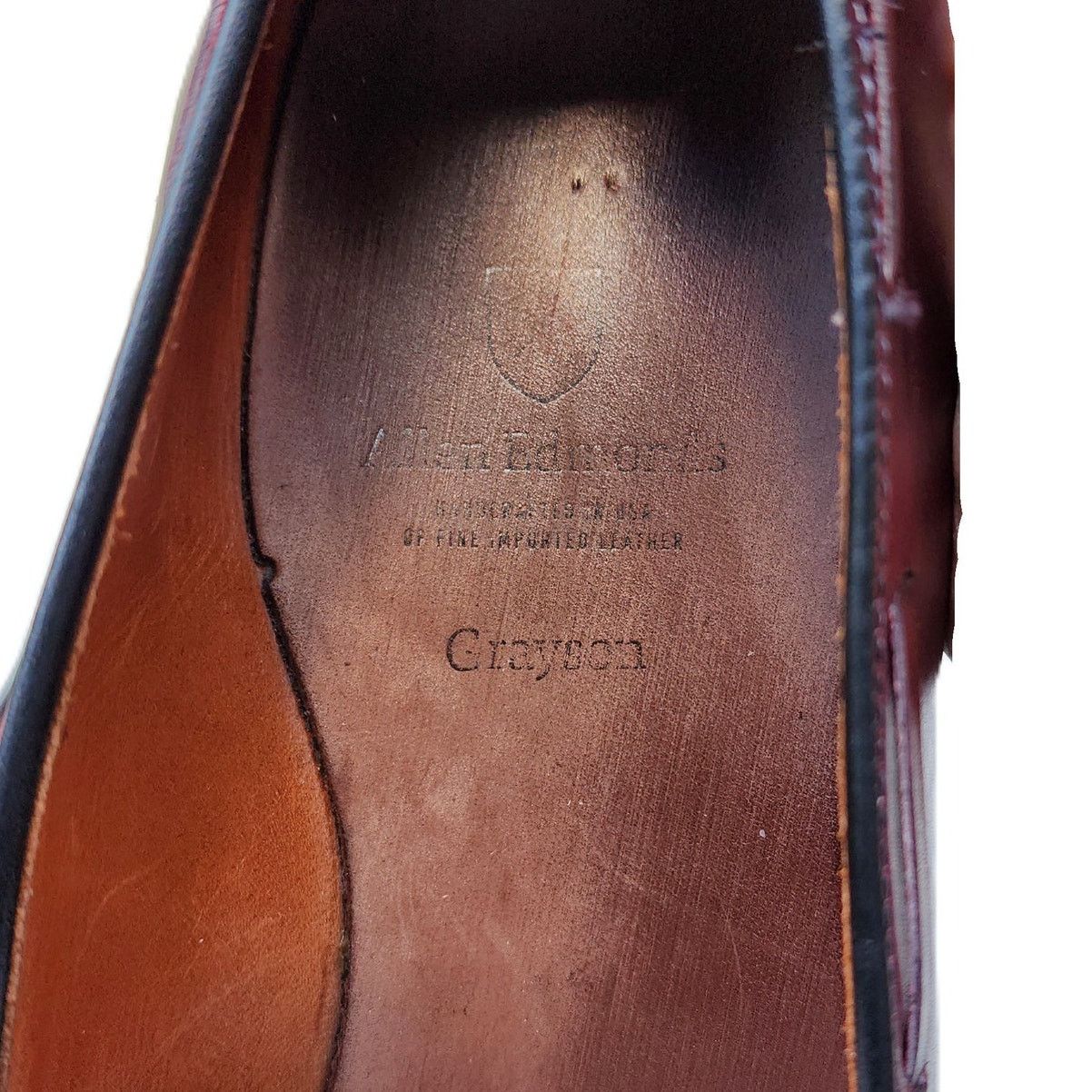 Allen Edmonds Allen Edmonds Burgundy Grayson Tassel Leather Loafer 10 Size US 10 / EU 43 - 6 Thumbnail