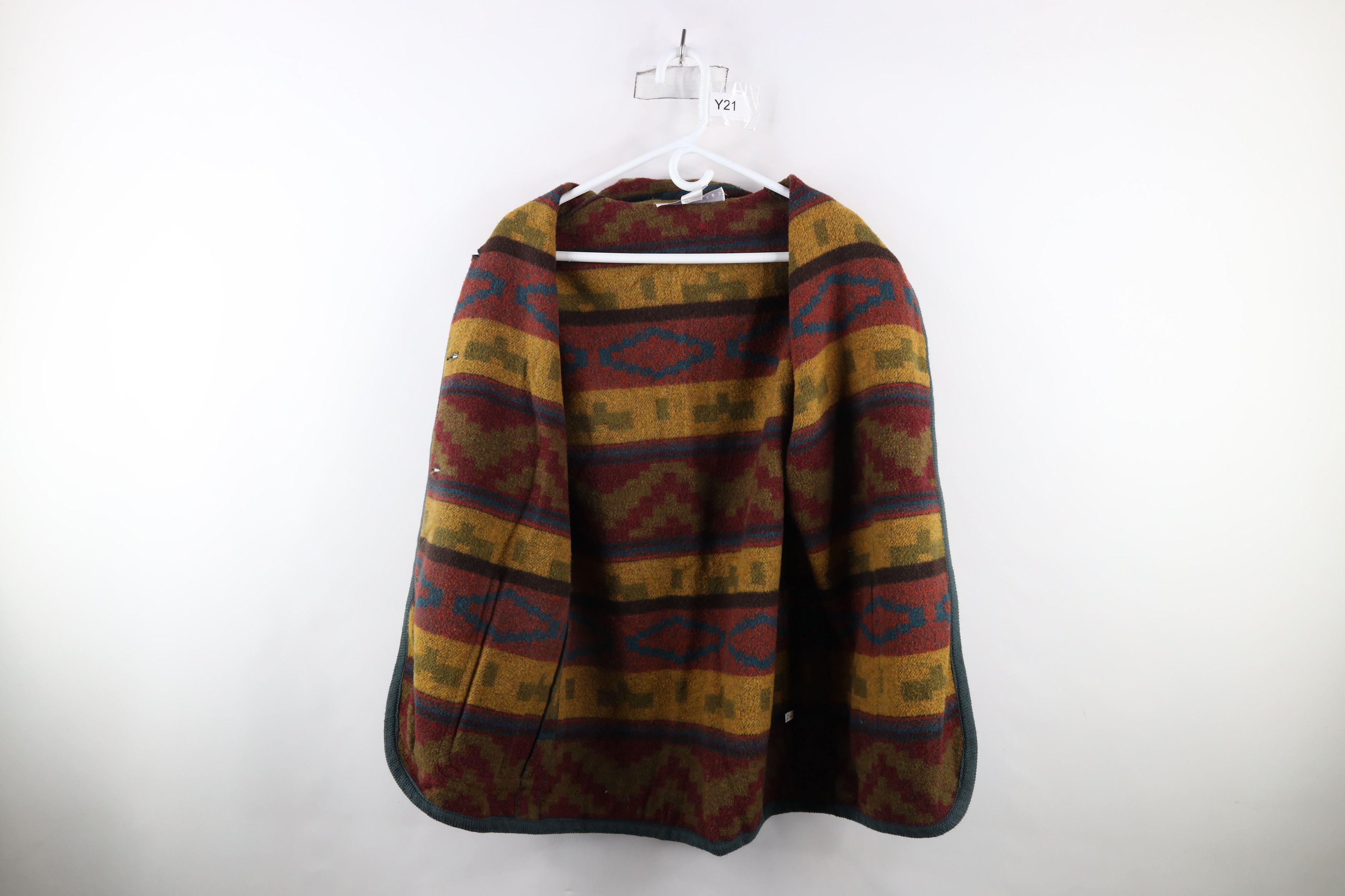 Vintage Vintage 90s Streetwear Rainbow Southwestern Blazer Jacket Size M / US 6-8 / IT 42-44 - 7 Thumbnail