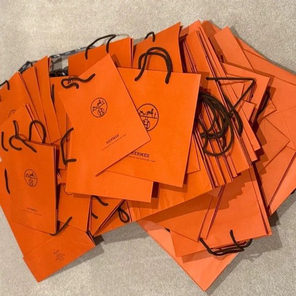 Hermes Authentic Hermes Shopping Bags - All Sizes Size ONE SIZE - 7 Thumbnail