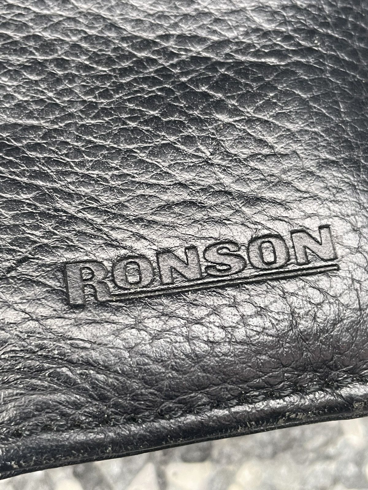 Leather Vintage Ronson Leather 2 Way Bag Size ONE SIZE - 20 Thumbnail