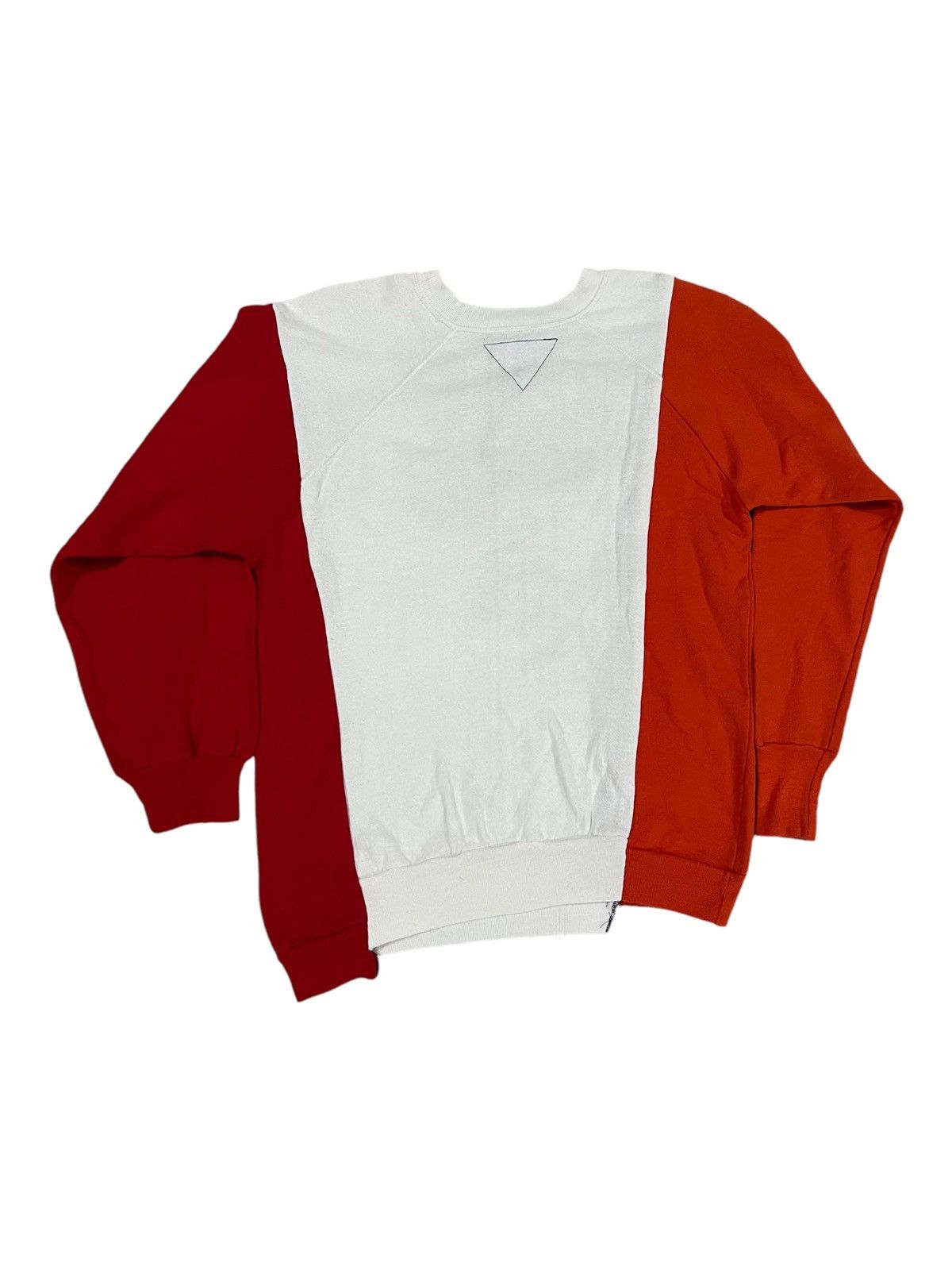 Japanese Brand × Nepenthes × Vintage 1980s Wisconsin University Mascot Three Cuts Sweatshirt Size US M / EU 48-50 / 2 - 4 Thumbnail