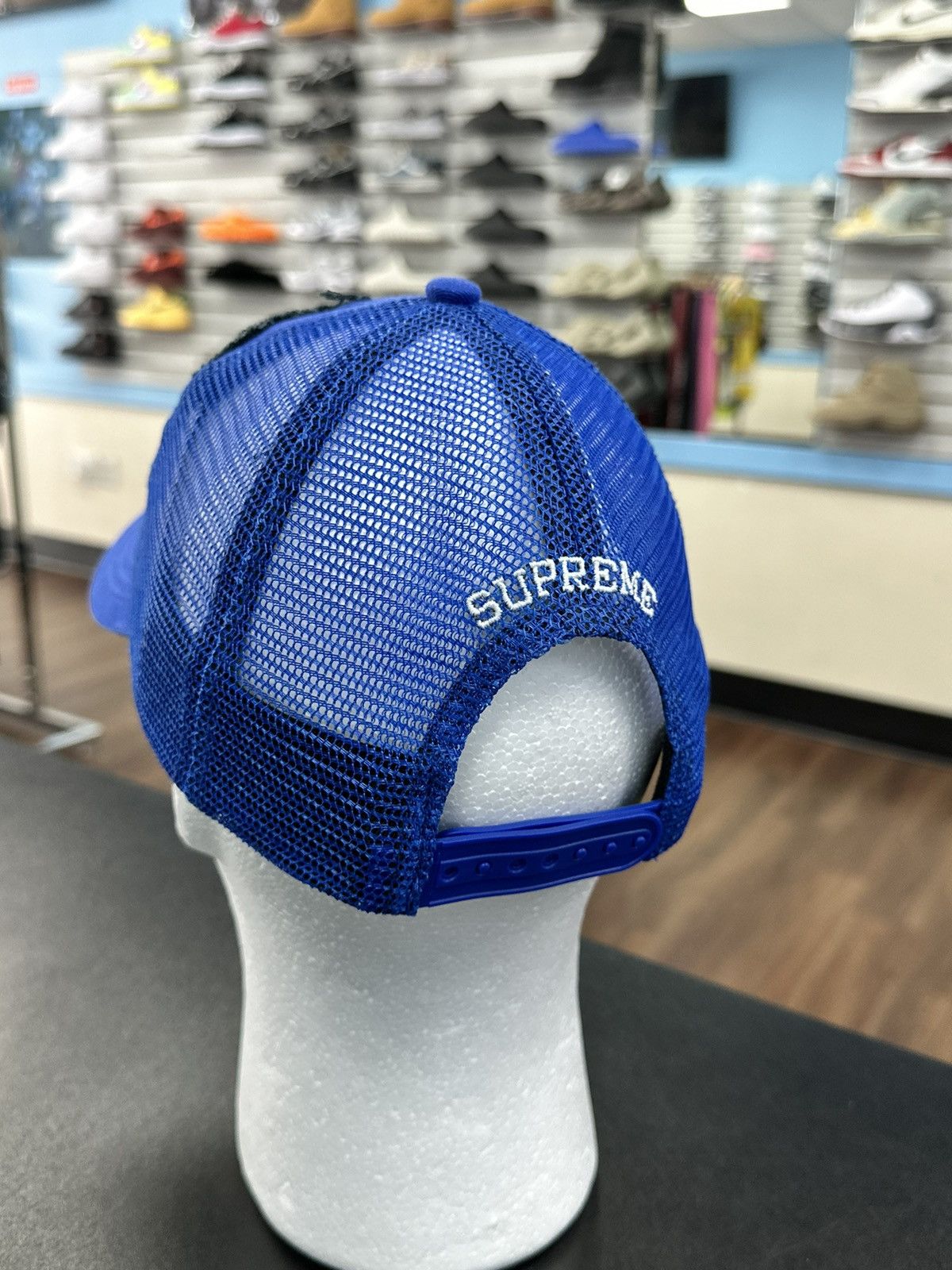 Supreme Supreme X Misfit mesh back 6-panel Hat Size ONE SIZE - 2 Thumbnail