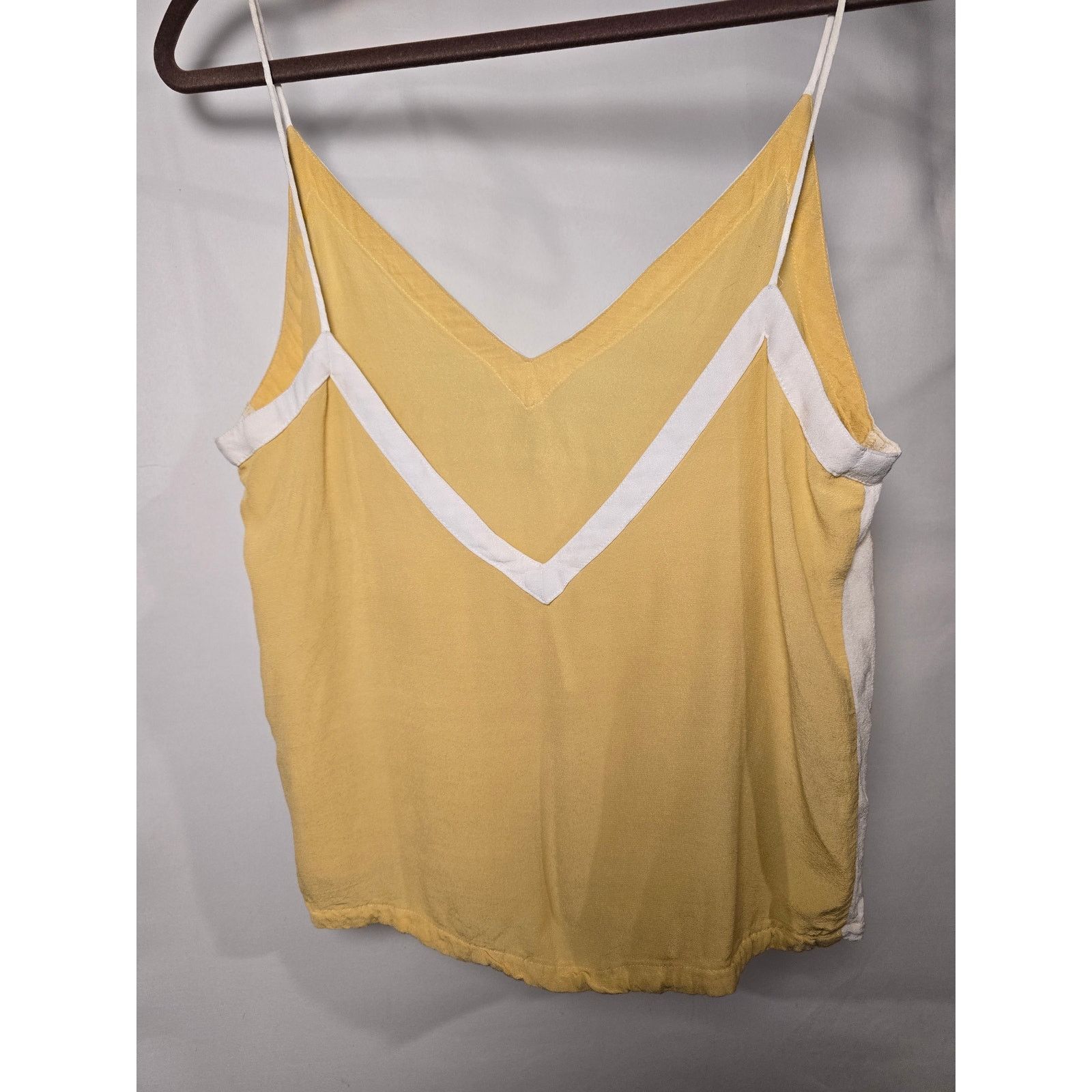 Free People Free People Yellow Sheer Tank Size Small Size S / US 4 / IT 40 - 4 Thumbnail