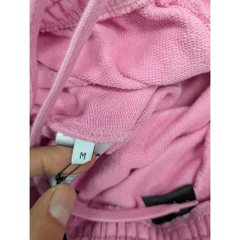 Balenciaga o1rshd1 offshore Medium Baggy Sweatpants in Pink Size US 32 / EU 48 - 11 Thumbnail