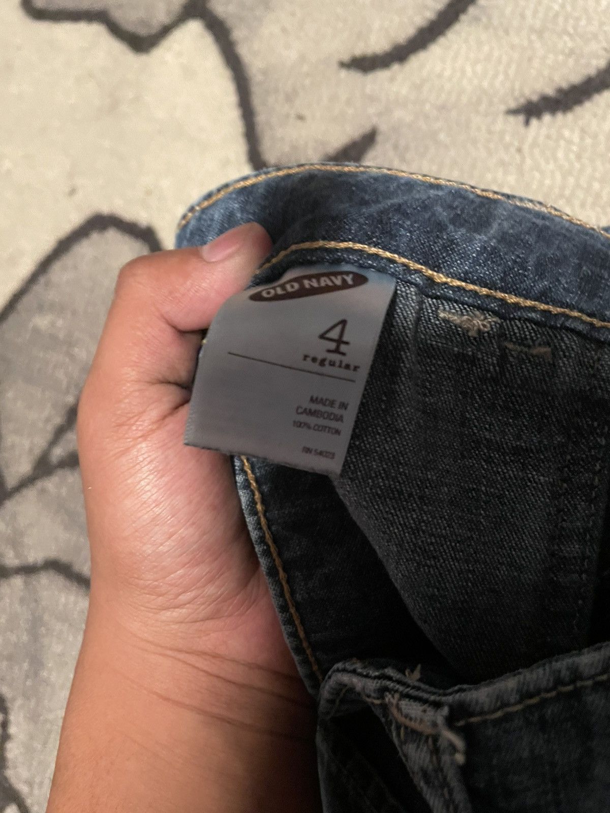 Designer × Old Navy × Vintage Old navy flared jeans Size 27" / US 4 / IT 40 - 4 Thumbnail