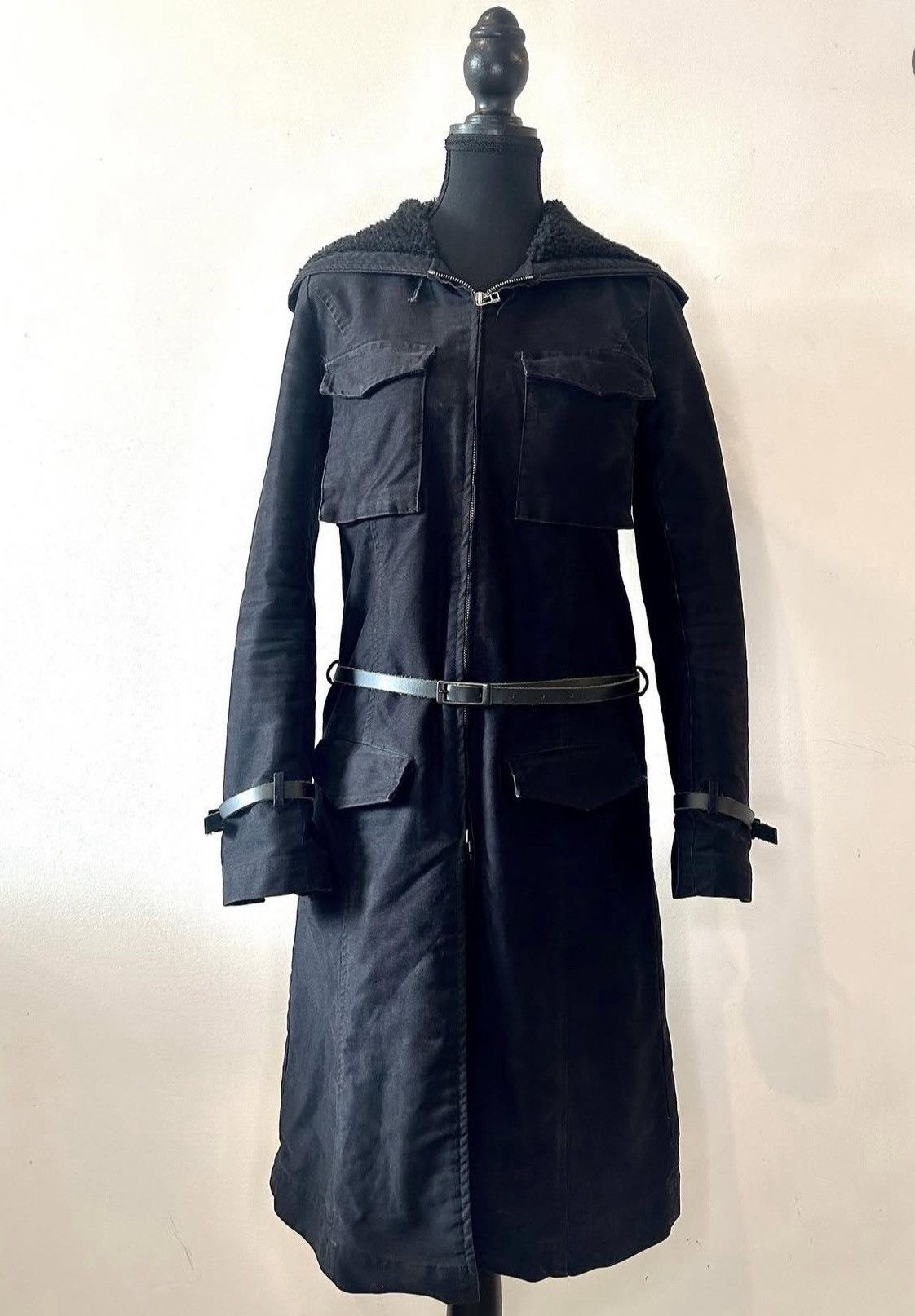 The Viridi-anne The Virdi Anne Belted Parka Size US S / EU 44-46 / 1 - 2 Thumbnail