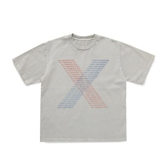Designer NEW NO VACANCY INN BORN CANCELLED T-SHIRT SZ SMALL S Size US S / EU 44-46 / 1 - 1 Thumbnail
