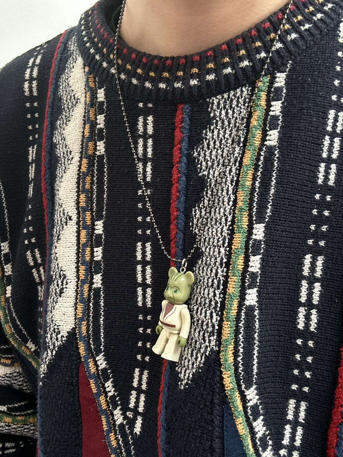 Medicom Toy Medicom Toy Star Wars Necklace Bearbrick Size ONE SIZE - 6 Thumbnail
