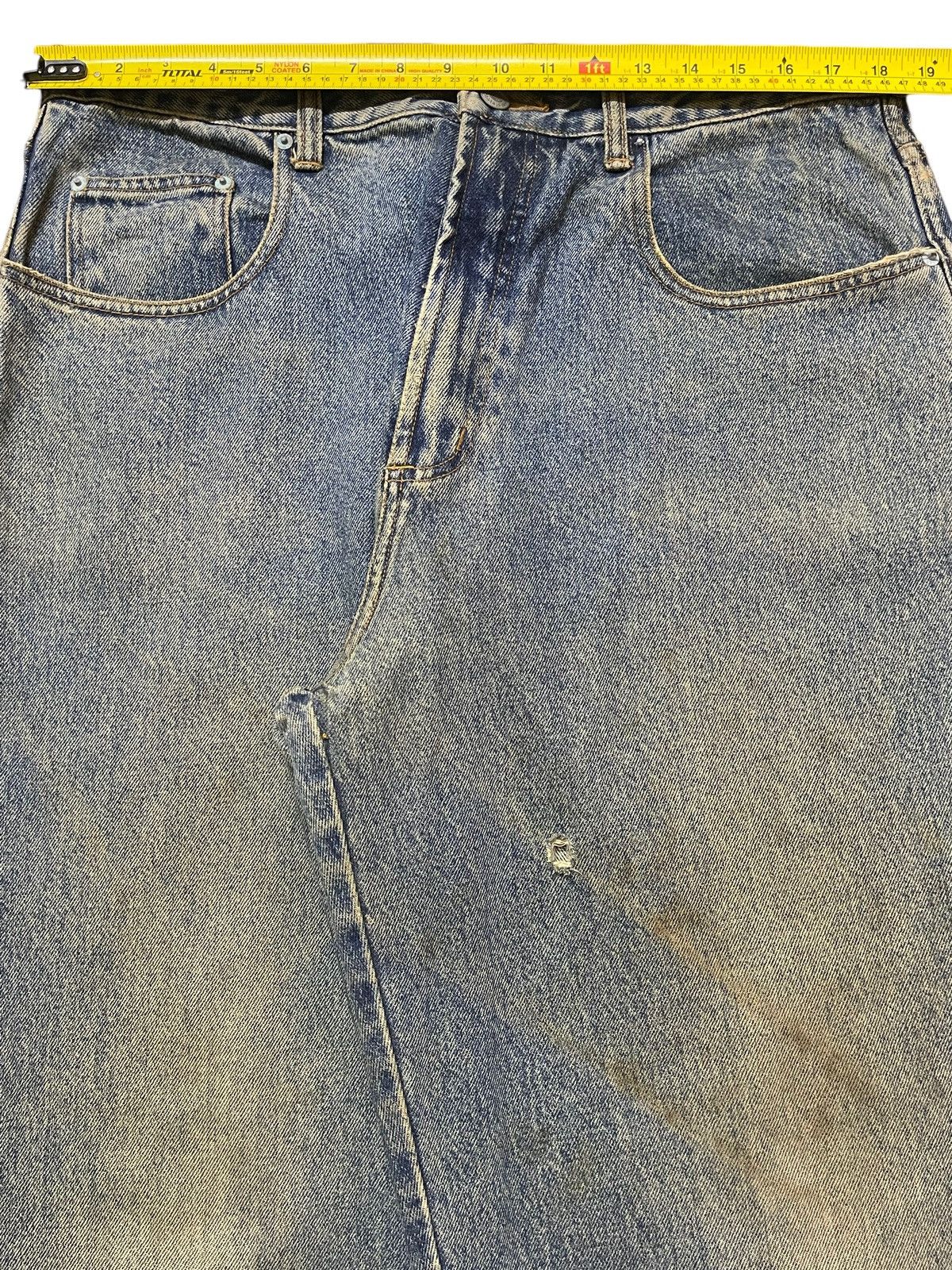 Guess Vintage Usa Guess By Georges Marciano Mud Wash Baggy Jeans Size US 36 / EU 52 - 11 Thumbnail