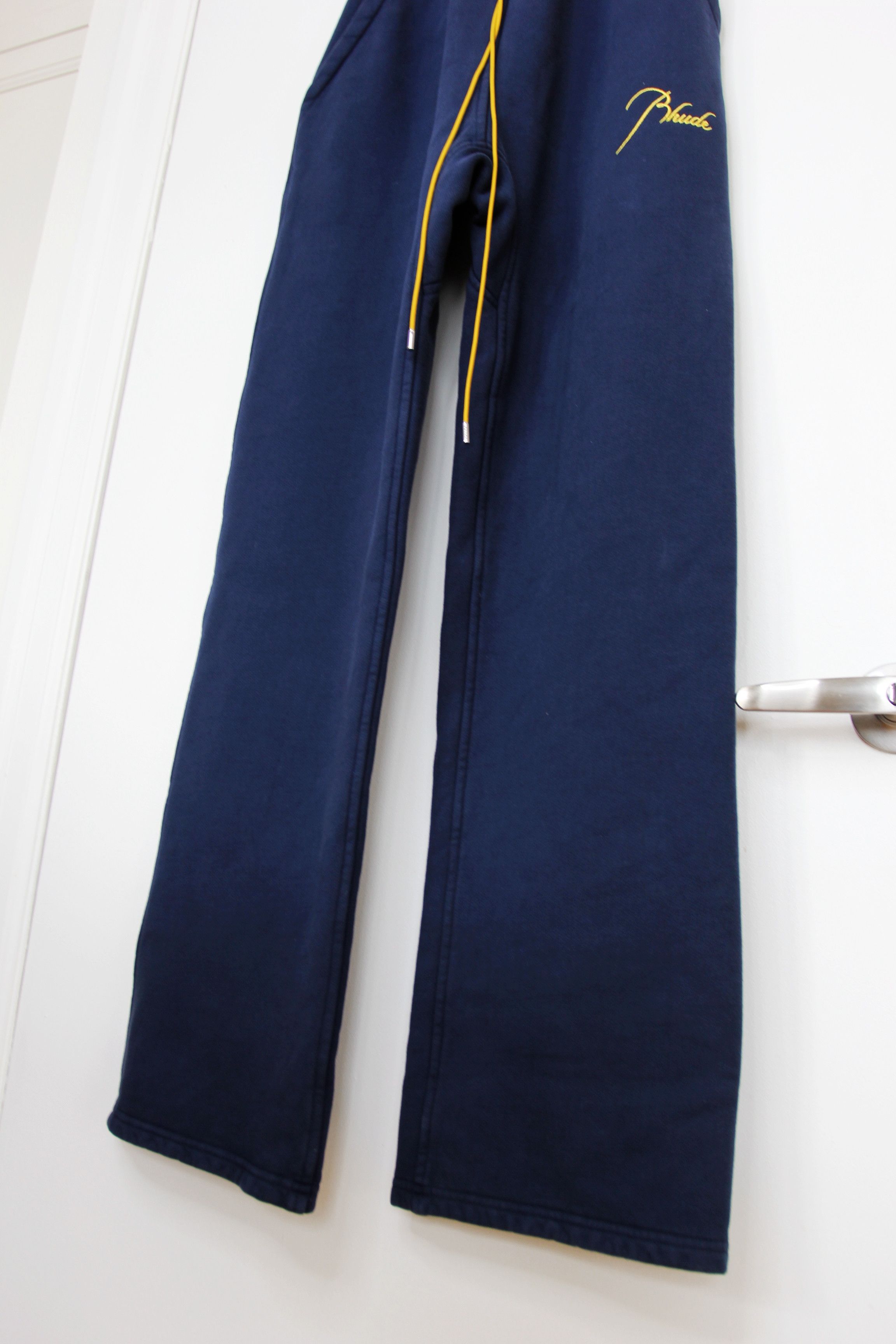 Rhude BNWT AW25 RHUDE CLASSIQUE SWEATPANTS M Size US 32 / EU 48 - 5 Thumbnail
