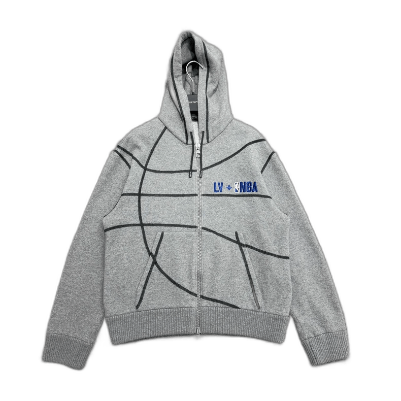 Louis Vuitton louis vuitton nba co-alphabet embroidered cashmere link-zp |  Grailed