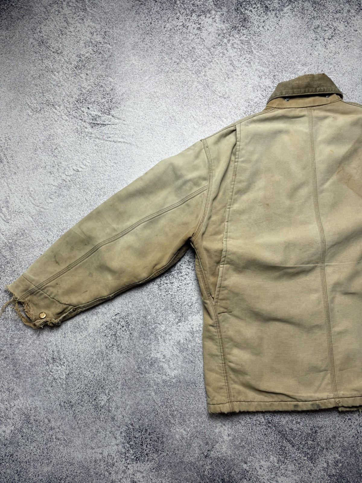 Carhartt Vintage Carhartt Michigan Jacket Active Detroit Coat Trash Size US XL / EU 56 / 4 - 20 Thumbnail