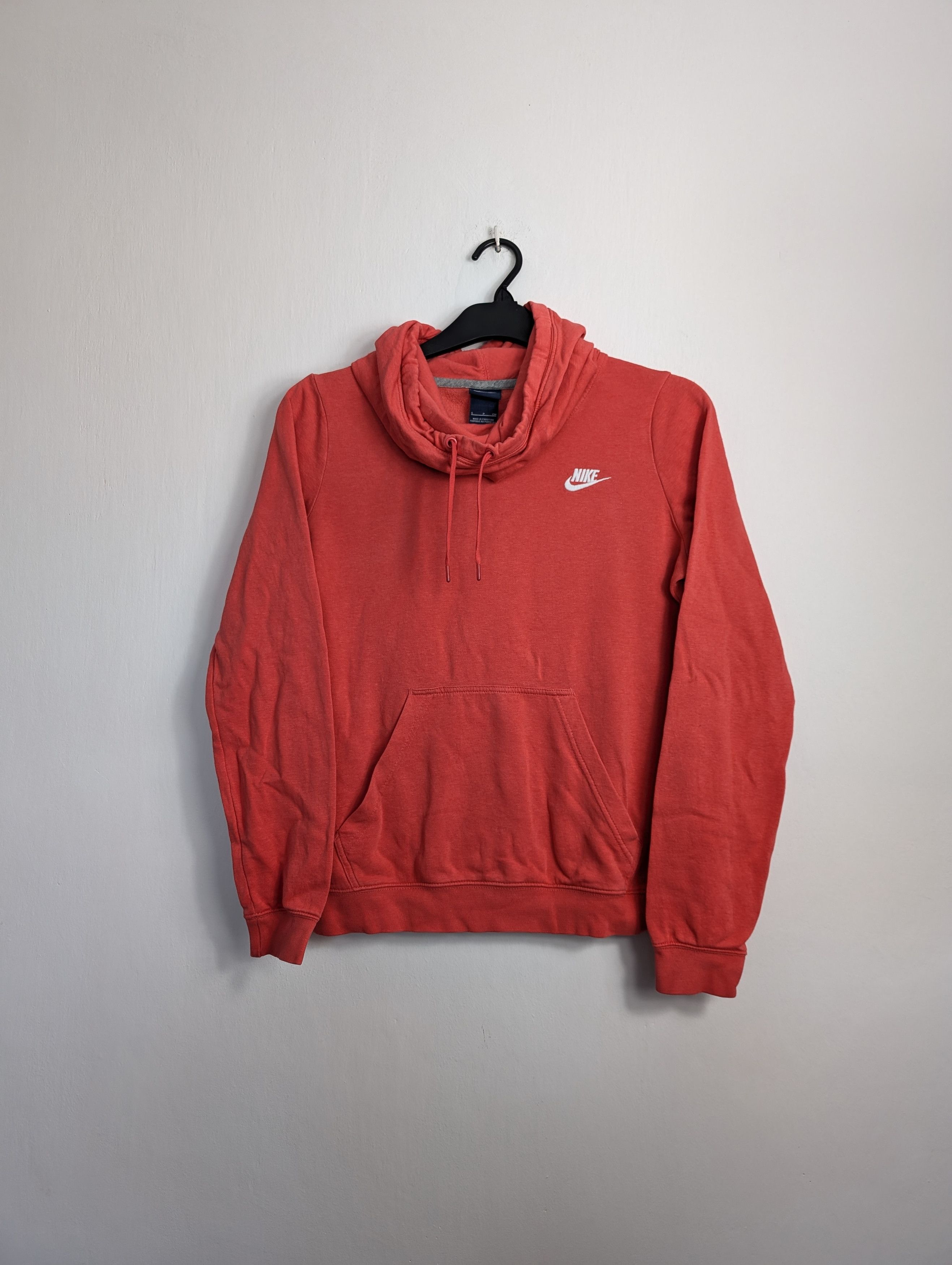 Nike Nike Sportswear Funnel Neck Hoodie Size S / US 4 / IT 40 - 1 Thumbnail