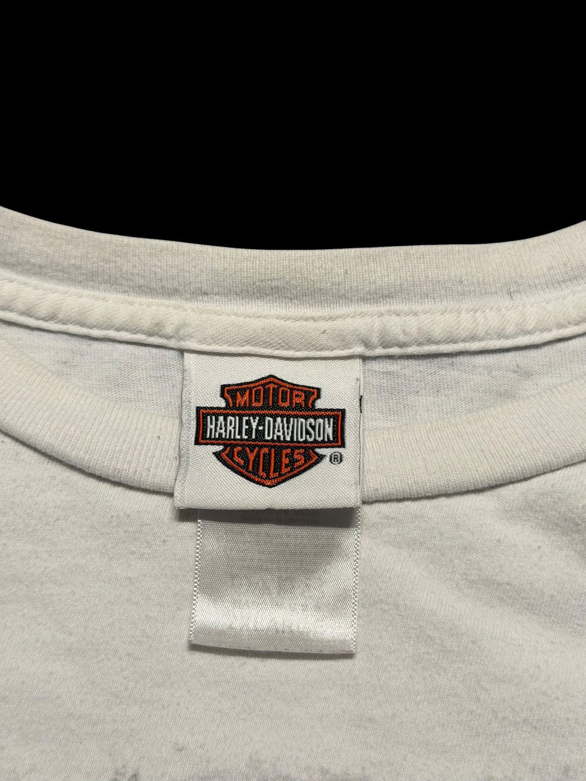 Harley Davidson Harley Davidson motorcycle t shirt Size US XL / EU 56 / 4 - 4 Thumbnail