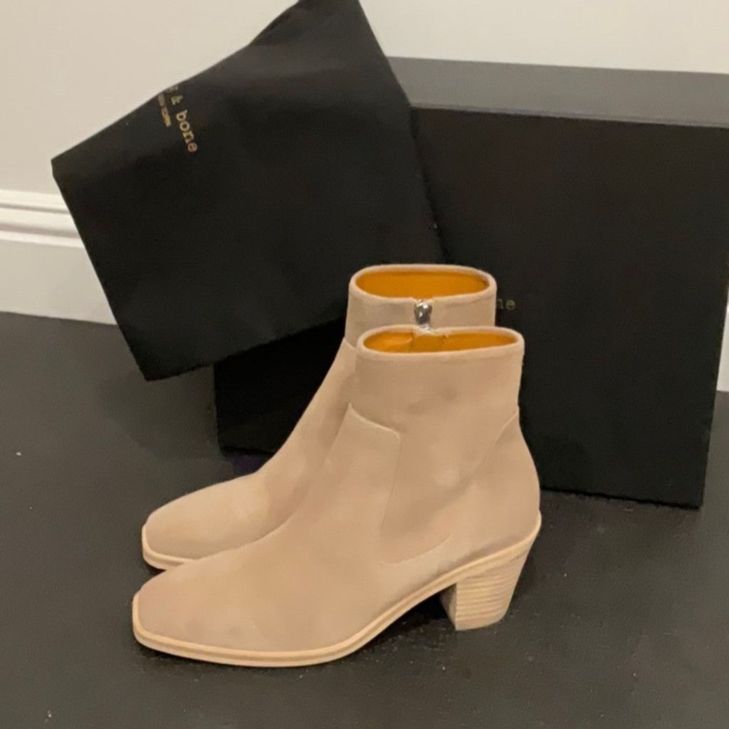 Rag & Bone Axel Mid Bootie Size: EU 37
