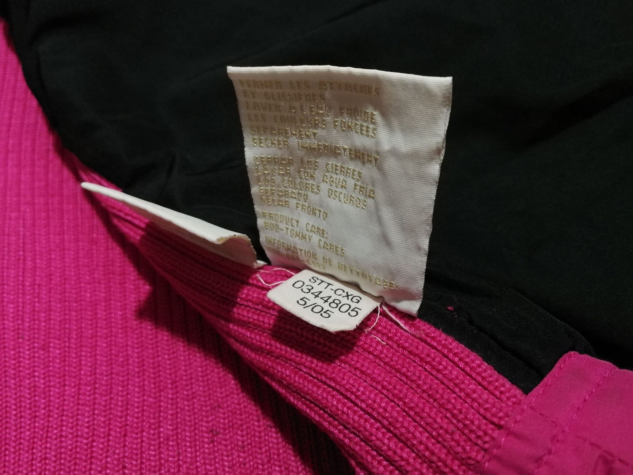 Tommy Hilfiger Tommy hilfiger Pink vest L 1970 woman Size L / US 10 / IT 46 - 3 Thumbnail