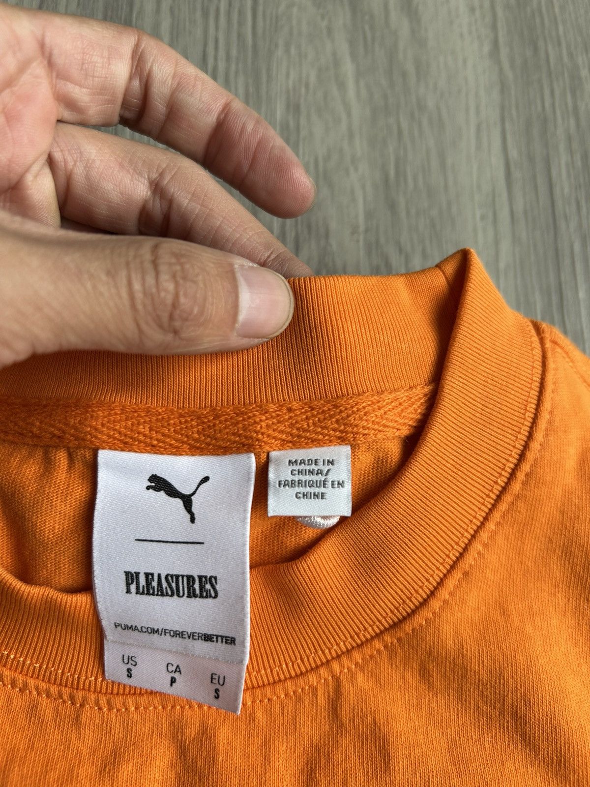 Pleasures × Puma Pleasures X Puma Tee Size Small Size US S / EU 44-46 / 1 - 7 Thumbnail