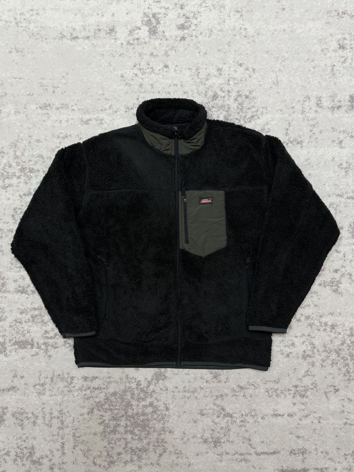 Dickies DICKIES SHEARLING FLEECE ZIP UP SWEATER SMALLLOGO Size US L / EU 52-54 / 3 - 3 Thumbnail