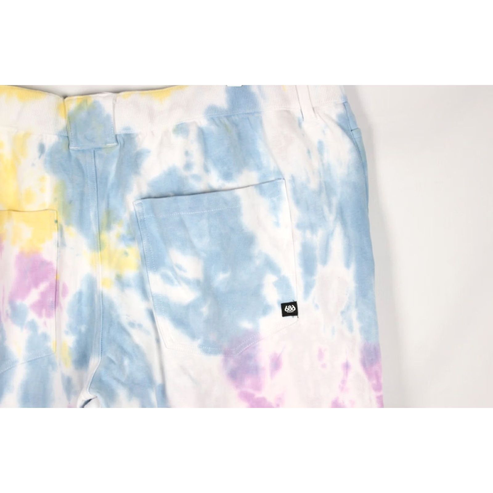686 686 Men's Grateful Dead Everywhere Fleece Sweatpants Jogger 3XL Tie Dye Size US 39 - 3 Thumbnail