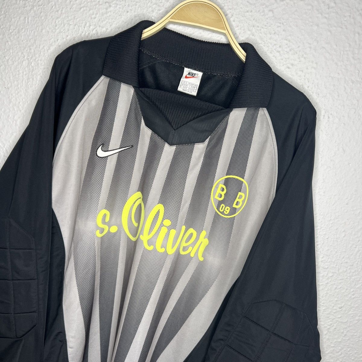 Nike Vintage Nike BVB Borussia Dortmund Jersey Stefan Klos 1 Size US XL / EU 56 / 4 - 5 Thumbnail