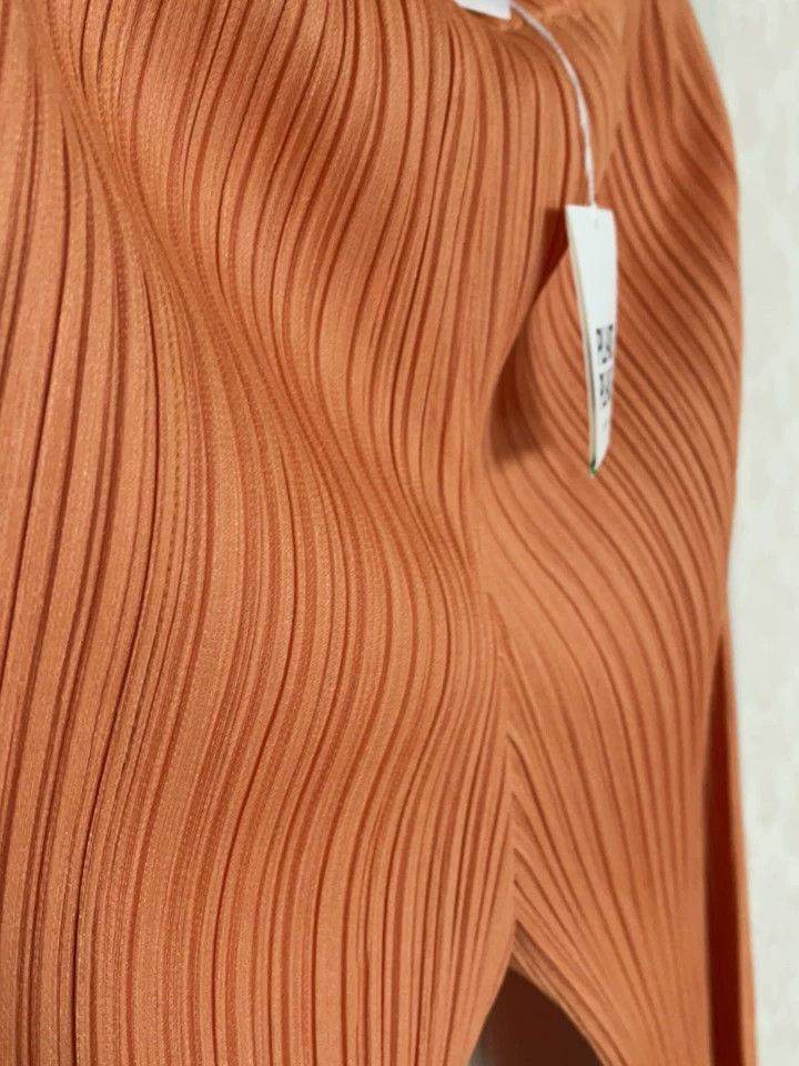 Issey Miyake Issey Miyake Orange pleated pants Size 26" / US 2 / IT 38 - 4 Thumbnail