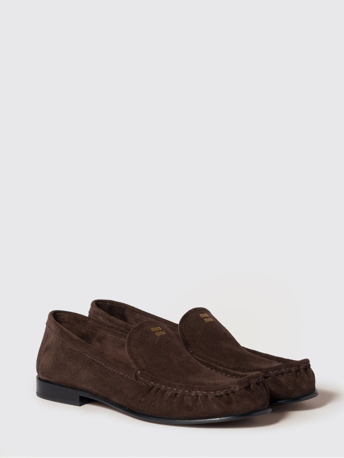 Miu Miu Miu Miu Loafer Woman Brown Size US 9 / IT 39 - 1 Preview