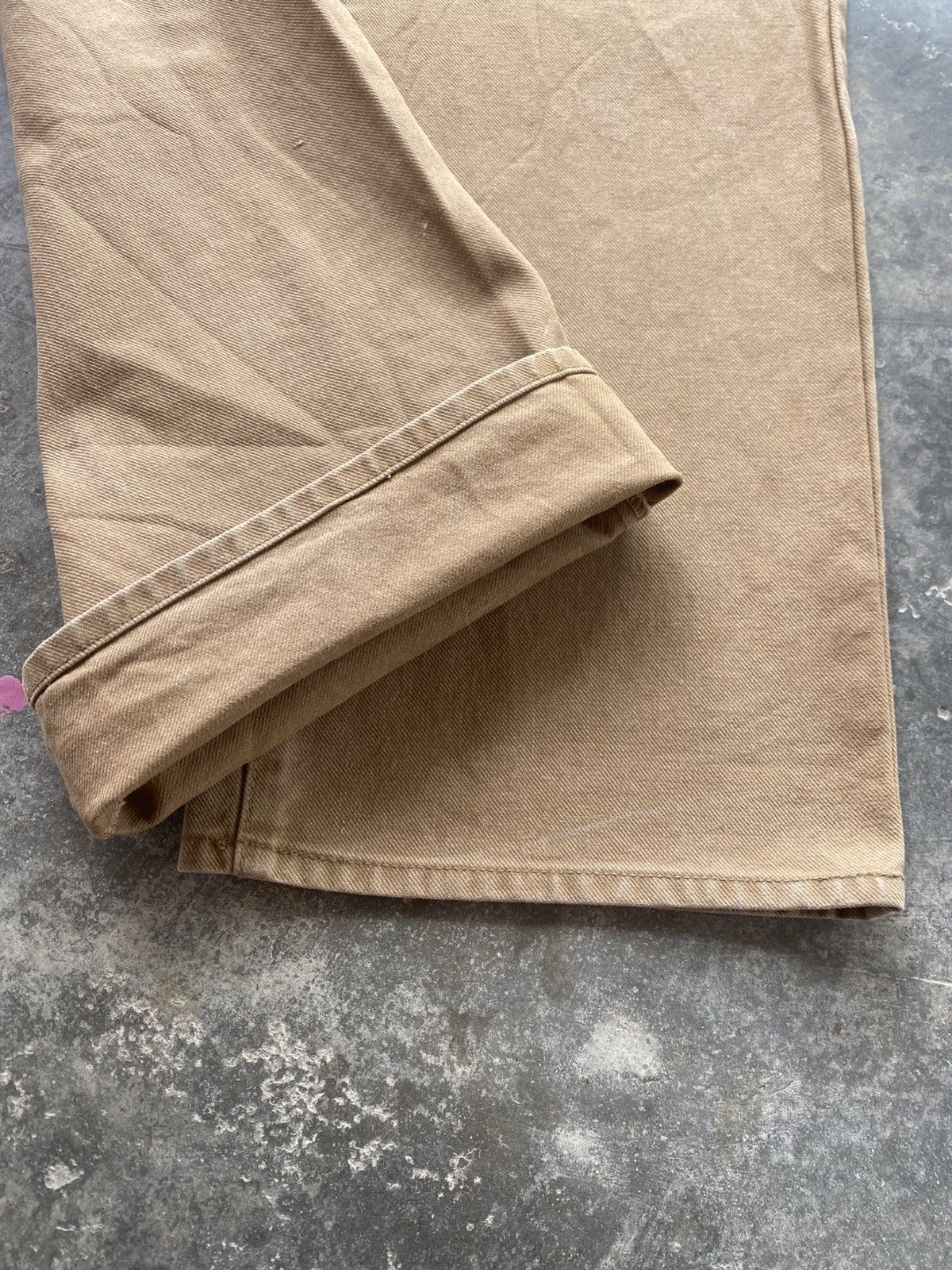 Japanese Brand CONCAVE ATTEMPT Double Butt Pant Size US 32 / EU 48 - 15 Thumbnail