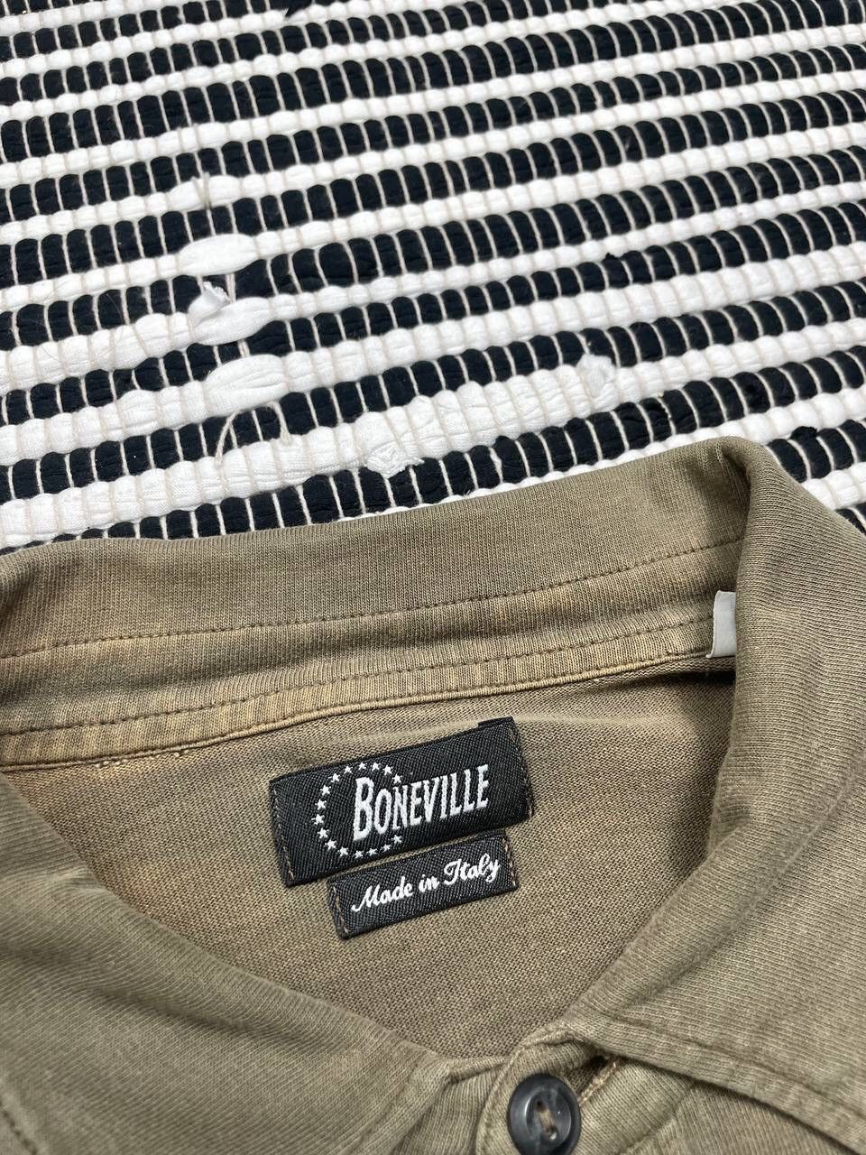 Boneville × Massimo Osti × Vintage Vintage 90s Boneville Long Sleeve Tee T-Shirt Y2K Size US XL / EU 56 / 4 - 10 Thumbnail
